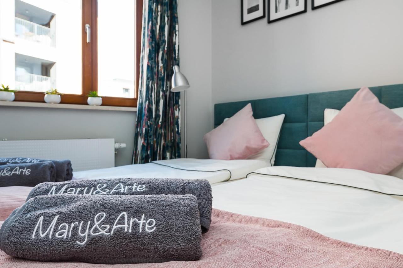 Mary&Arte Apartments Browar Lubicz Kraków Exteriör bild