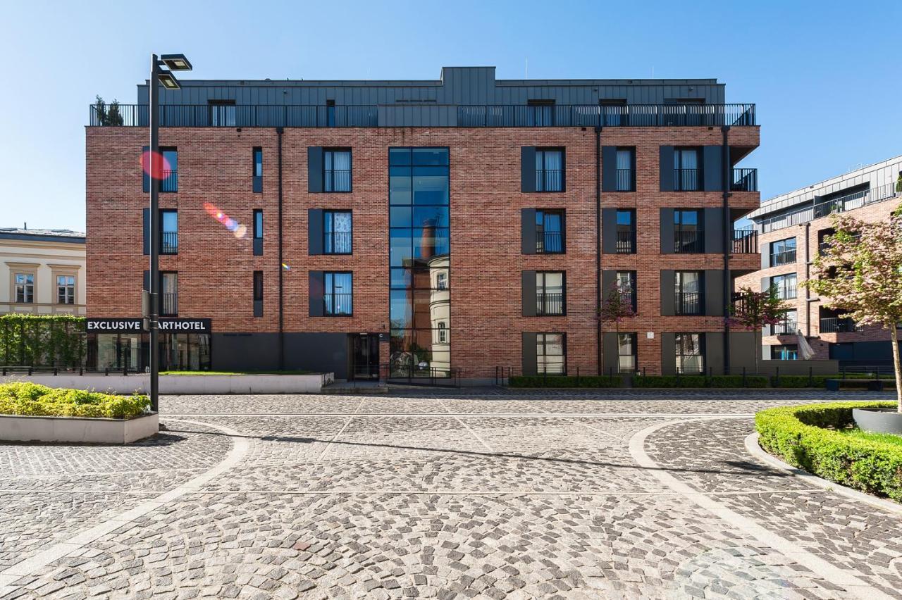 Mary&Arte Apartments Browar Lubicz Kraków Exteriör bild
