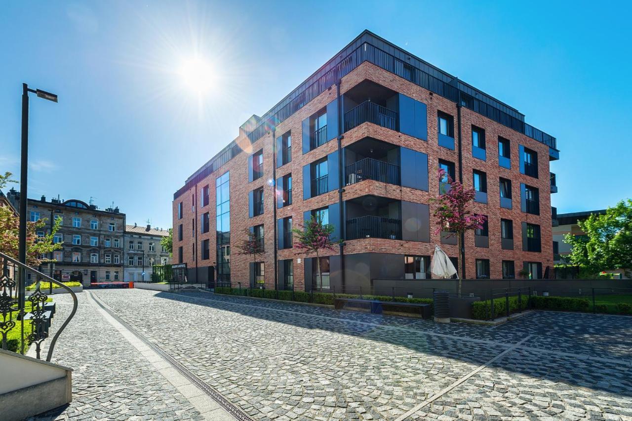 Mary&Arte Apartments Browar Lubicz Kraków Exteriör bild