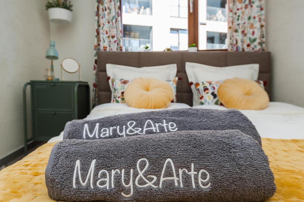 Mary&Arte Apartments Browar Lubicz Kraków Exteriör bild